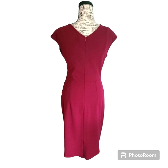 NWT! Maroon Bodycon dress Size M - Picture 2 of 4